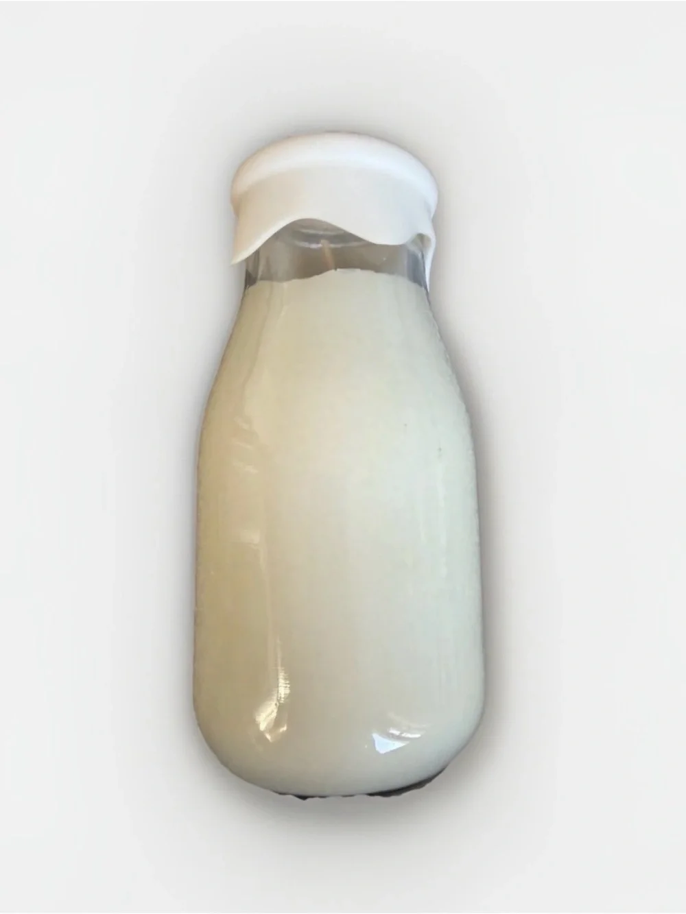 Farmhouse Milk Bottle Candle Reclamation Barn Milk “Suck it Up Buttercup” 13 oz